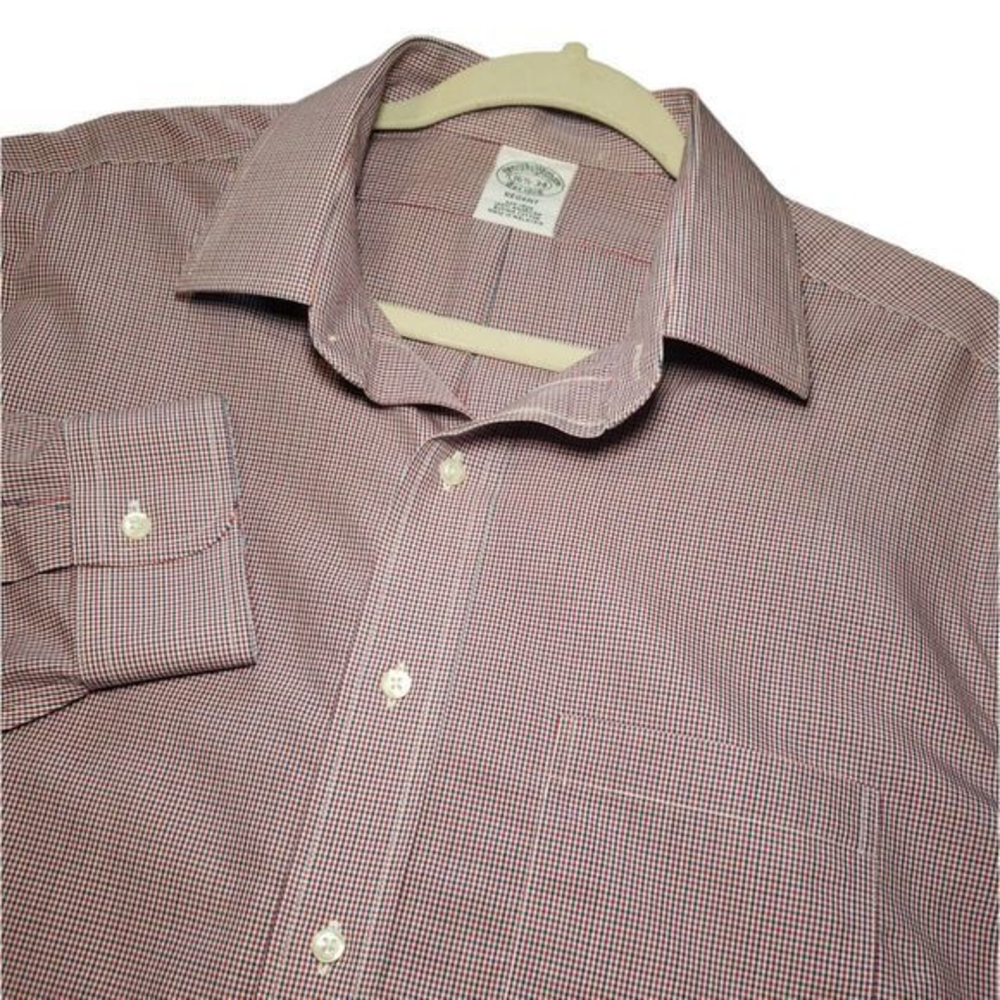 Brooks Brothers‎ Men's Button-up Size 16.5/34